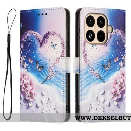 Folio Deksel Xiaomi 15t Pro Hjerte