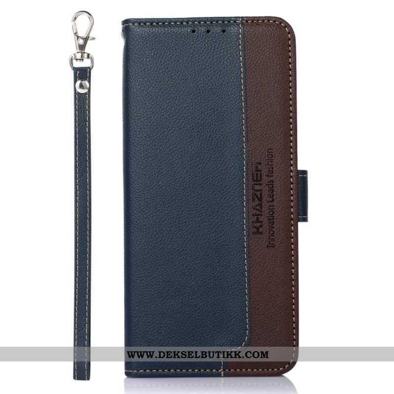 Folio Deksel Xiaomi 15t Pro Khazneh Rfid-lommebok