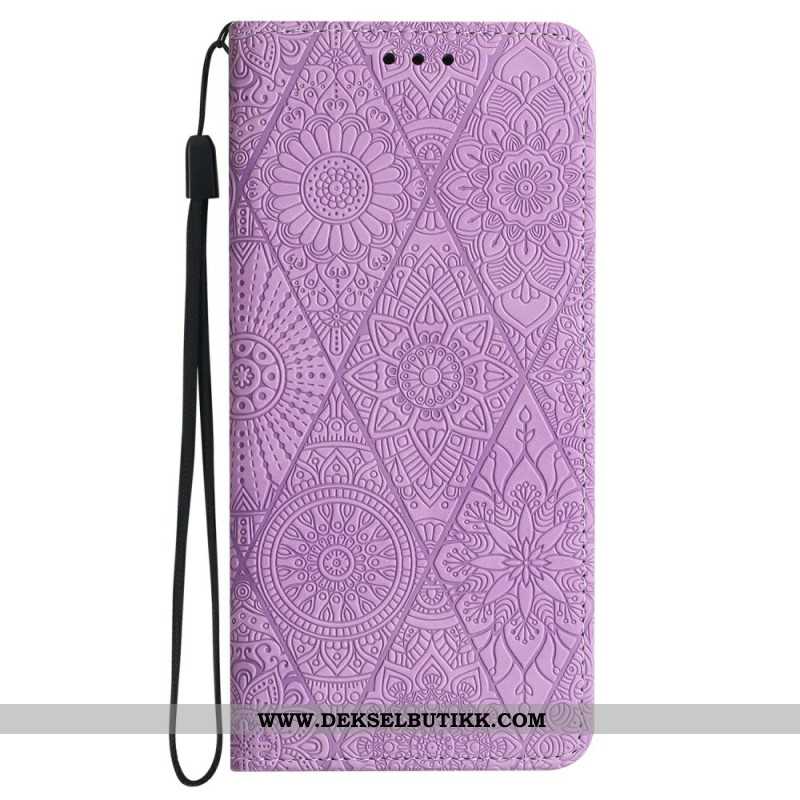 Folio Deksel Xiaomi 15t Pro Lappeteknikk Beskyttelse Deksel