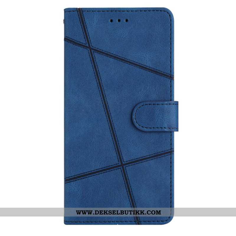 Folio Deksel Xiaomi 15t Pro Linjer