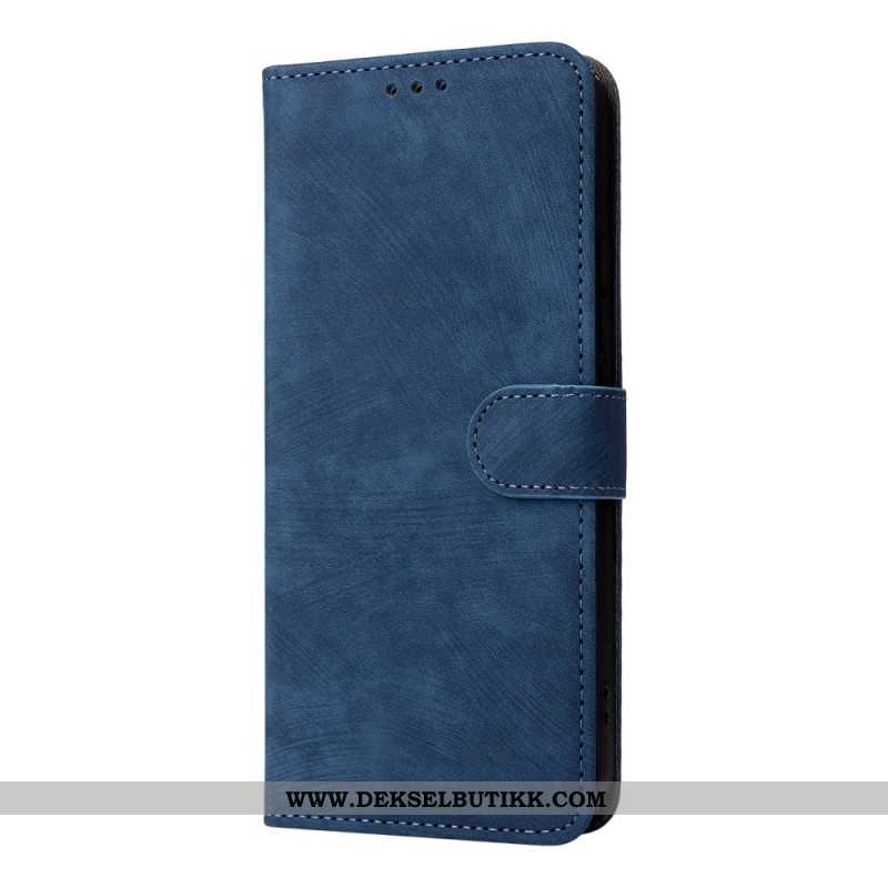 Folio Deksel Xiaomi 15t Pro Rfid-lommebok Med Semsket Skinneffekt Beskyttelse Deksel