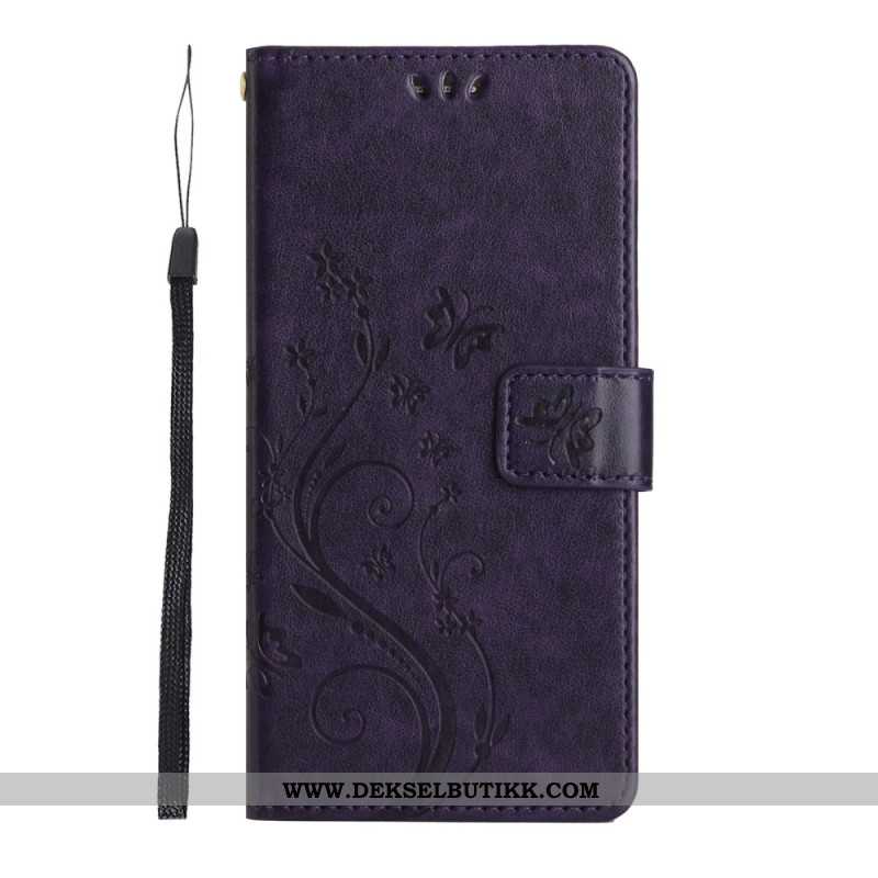 Folio Deksel Xiaomi 15t Pro Små Blomster Beskyttelse Deksel