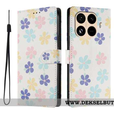 Folio Deksel Xiaomi 15t Pro Små Blomster