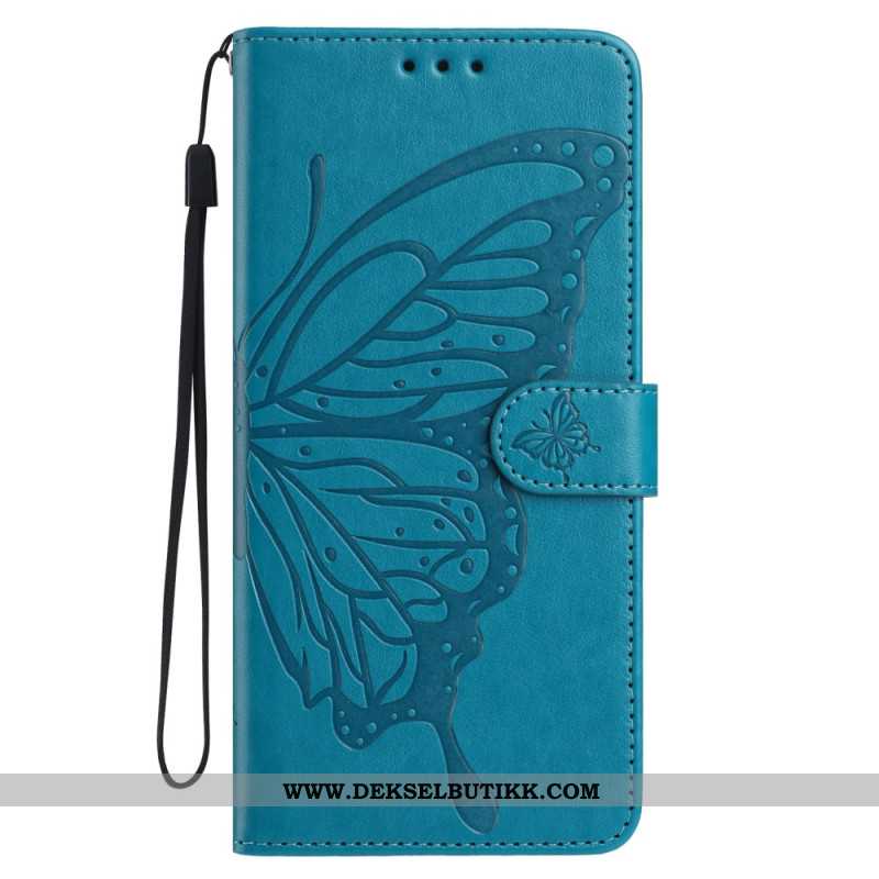 Folio Deksel Xiaomi 15t Pro Sommerfugldesign