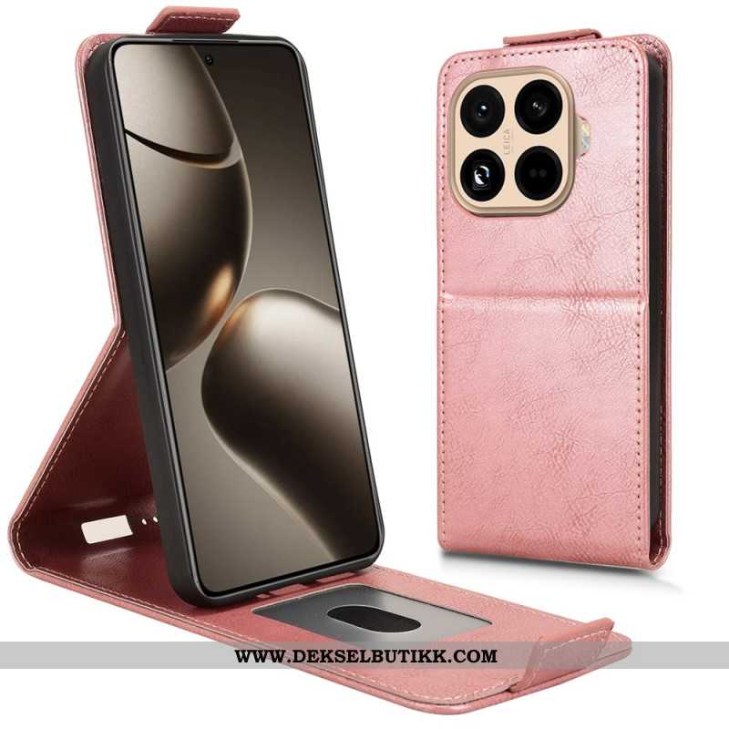 Folio Deksel Xiaomi 15t Pro Vertikalt Vendbart Design