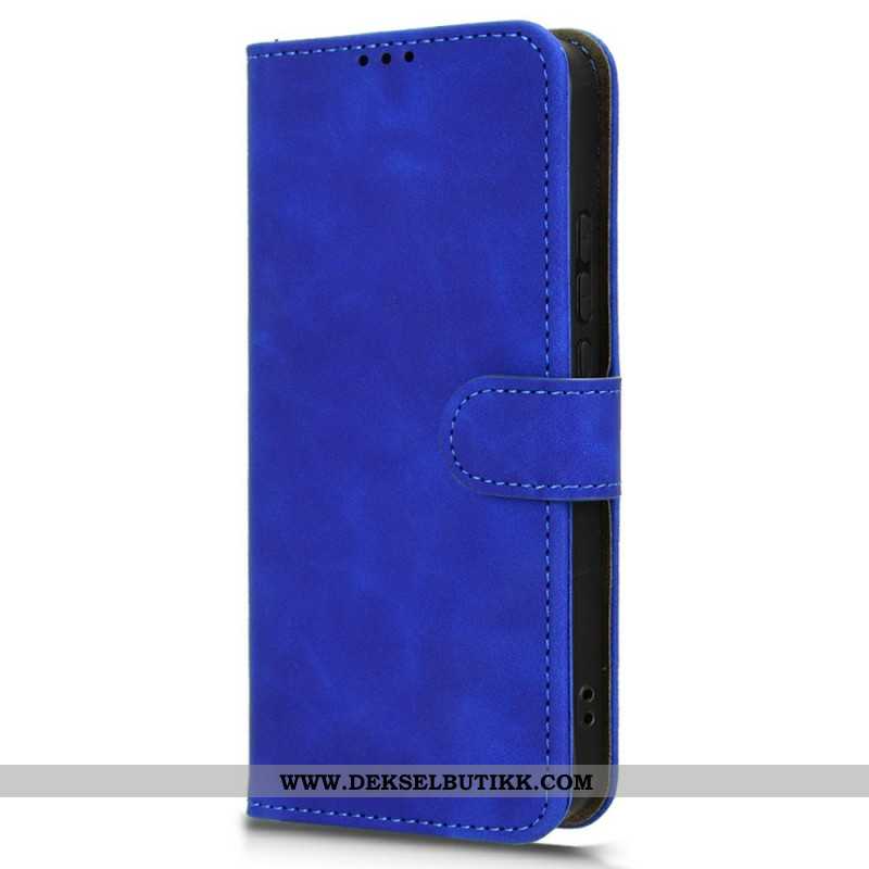 Folio Deksel Xiaomi 15t Semsket Skinn Effekt