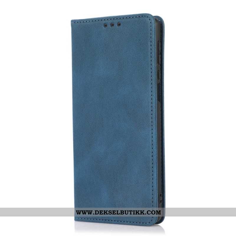 Folio Deksel Xiaomi 15t Semsket Skinneffekt