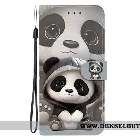 Folio Deksel Xiaomi 15t Søt Panda