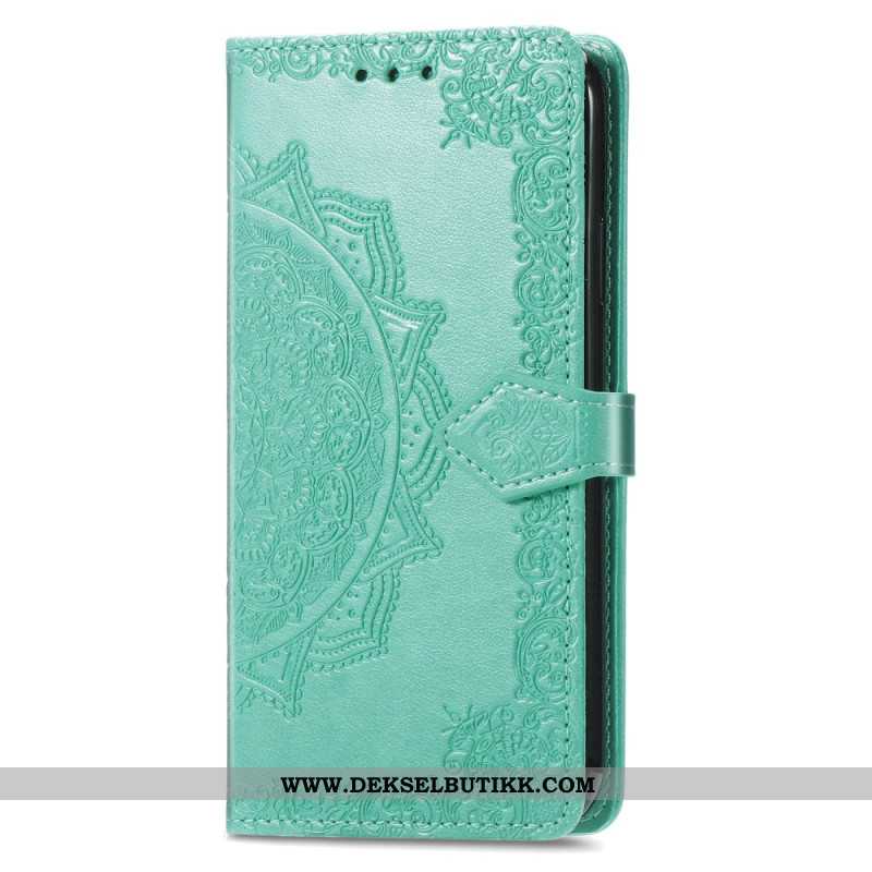 Folio Deksel Xiaomi 17 Pro Barokk Mandala