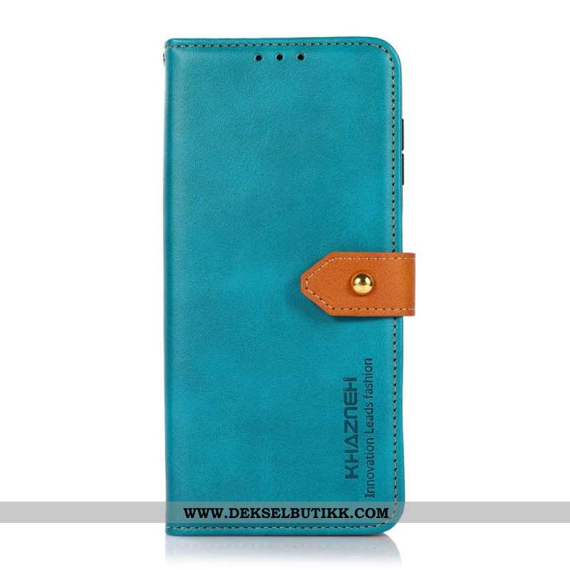 Folio Deksel Xiaomi 17 Pro Max Khazneh Gullspenne