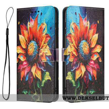 Folio Deksel Xiaomi 17 Pro Max Solsikke Beskyttelse Deksel