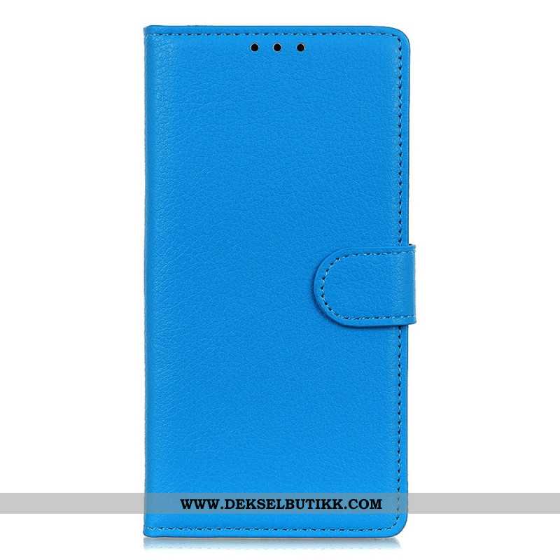 Folio Deksel Xiaomi 17 Pro Max Tradisjonelt Imitert Skinn