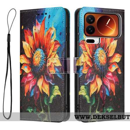 Folio Deksel Xiaomi 17 Pro Solsikke