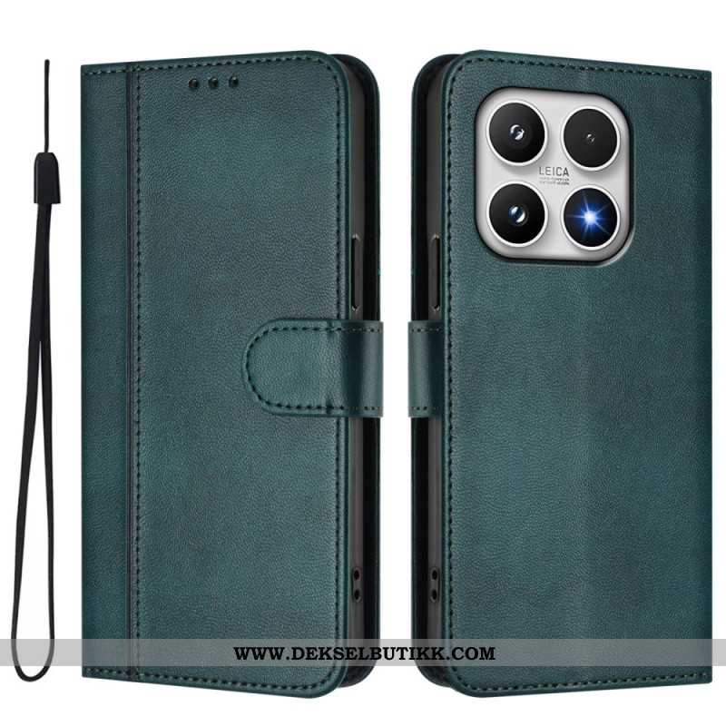 Folio Deksel Xiaomi 17 Retrodesign Beskyttelse Deksel