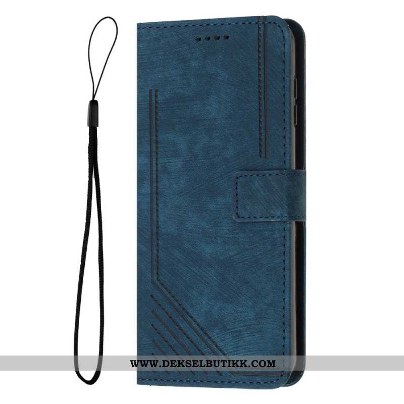 Folio Deksel Xiaomi 17 Retrodesign