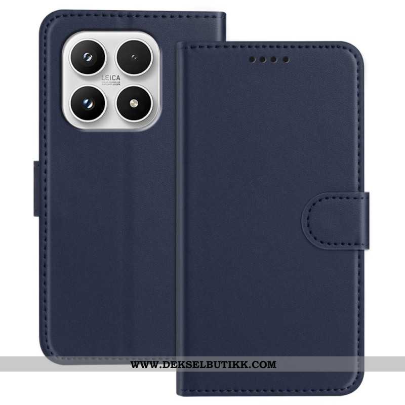 Folio Deksel Xiaomi 17 Slim Fit