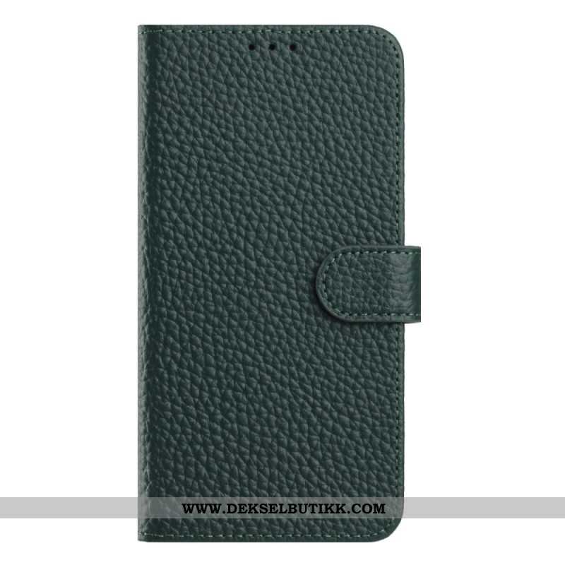 Folio Deksel Xiaomi 17 Teksturert Skinn