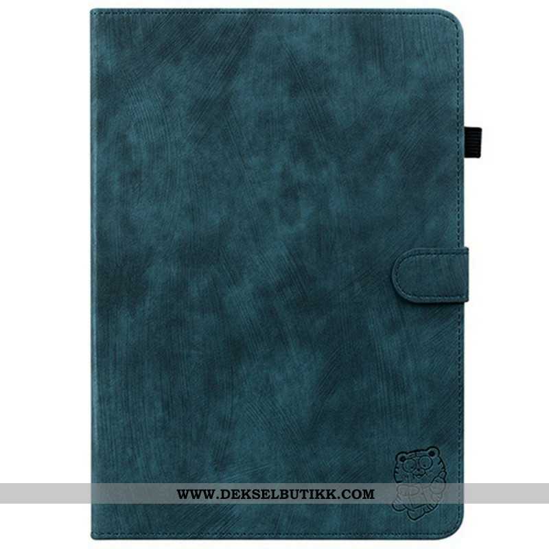 Folio Deksel Xiaomi Pad 7 / 7 Pro Vintage Kunstskinn Beskyttelse Deksel