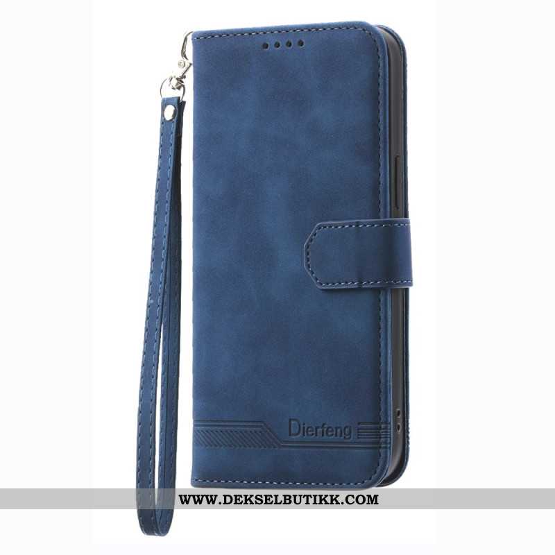 Folio Deksel Xiaomi Redmi Note 14 4g Dierfeng