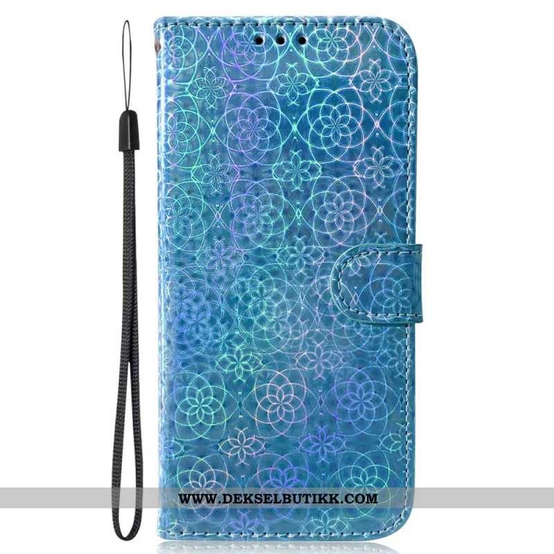 Folio Deksel Xiaomi Redmi Note 14 4g Disco-stil