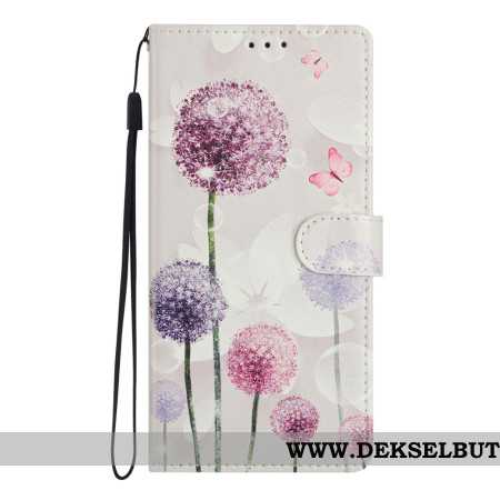 Folio Deksel Xiaomi Redmi Note 14 4g Løvetann