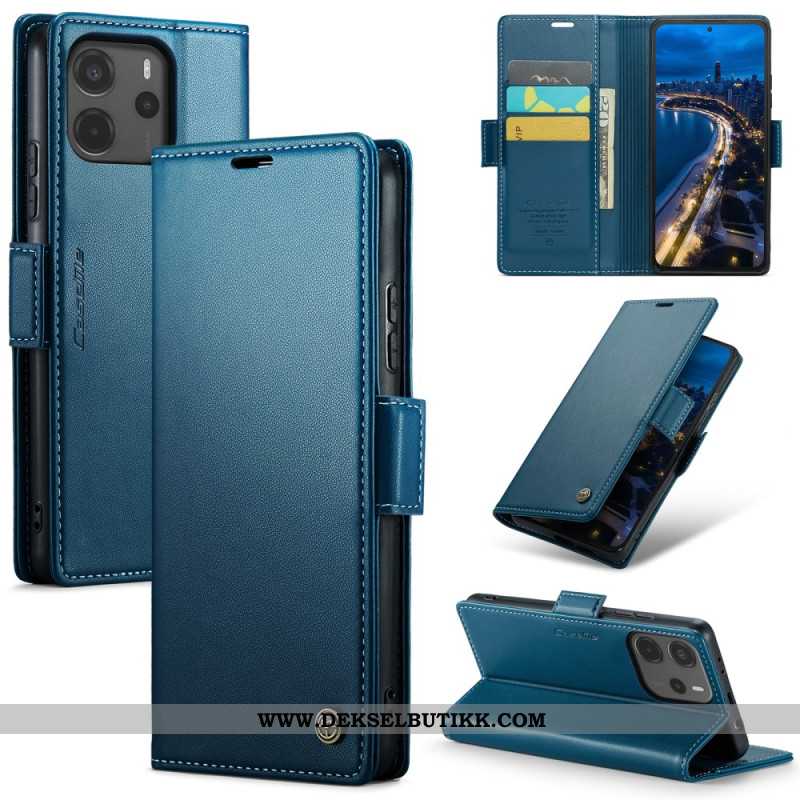 Folio Deksel Xiaomi Redmi Note 14 4g Rfid-blokkering Teknologi