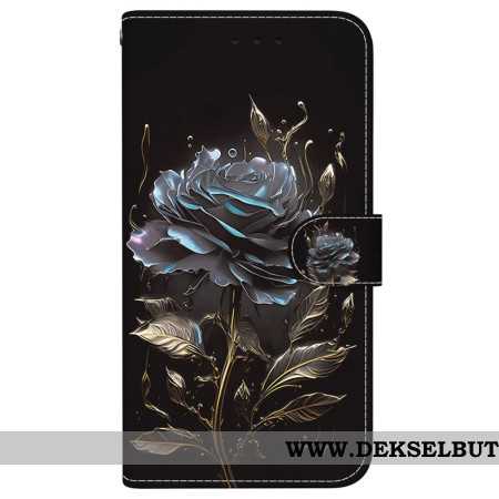 Folio Deksel Xiaomi Redmi Note 14 4g Svart Rose