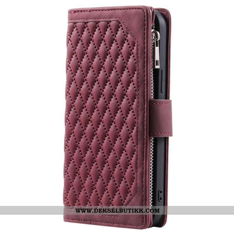 Folio Deksel Xiaomi Redmi Note 14 4g Vattert Lommebok Beskyttelse Deksel