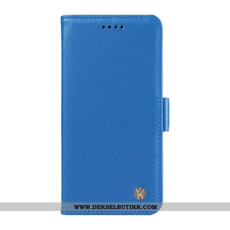 Folio Deksel Xiaomi Redmi Note 14 4g Yikatu Beskyttelse Deksel