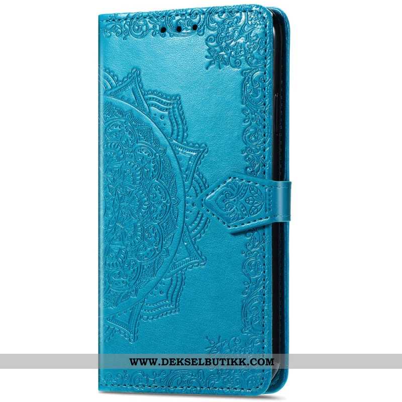 Folio Deksel Xiaomi Redmi Note 14 5g Barokk Mandala Beskyttelse Deksel