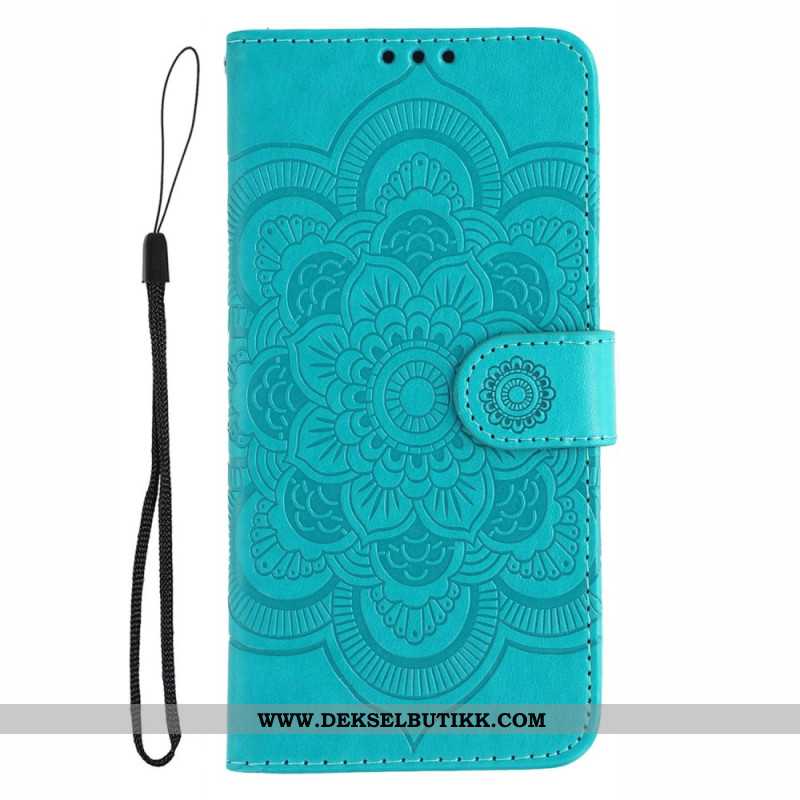 Folio Deksel Xiaomi Redmi Note 14 5g Design Mandala Beskyttelse Deksel