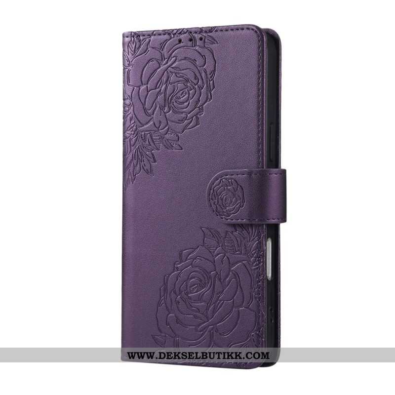 Folio Deksel Xiaomi Redmi Note 14 5g Floralie