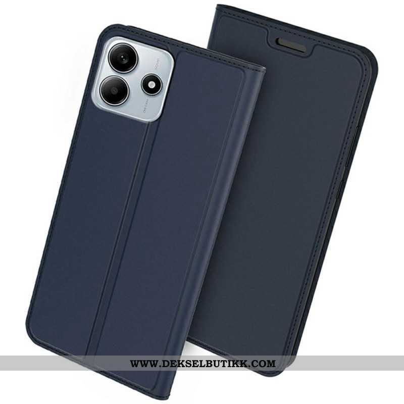Folio Deksel Xiaomi Redmi Note 14 5g Kortholder Og Stativ