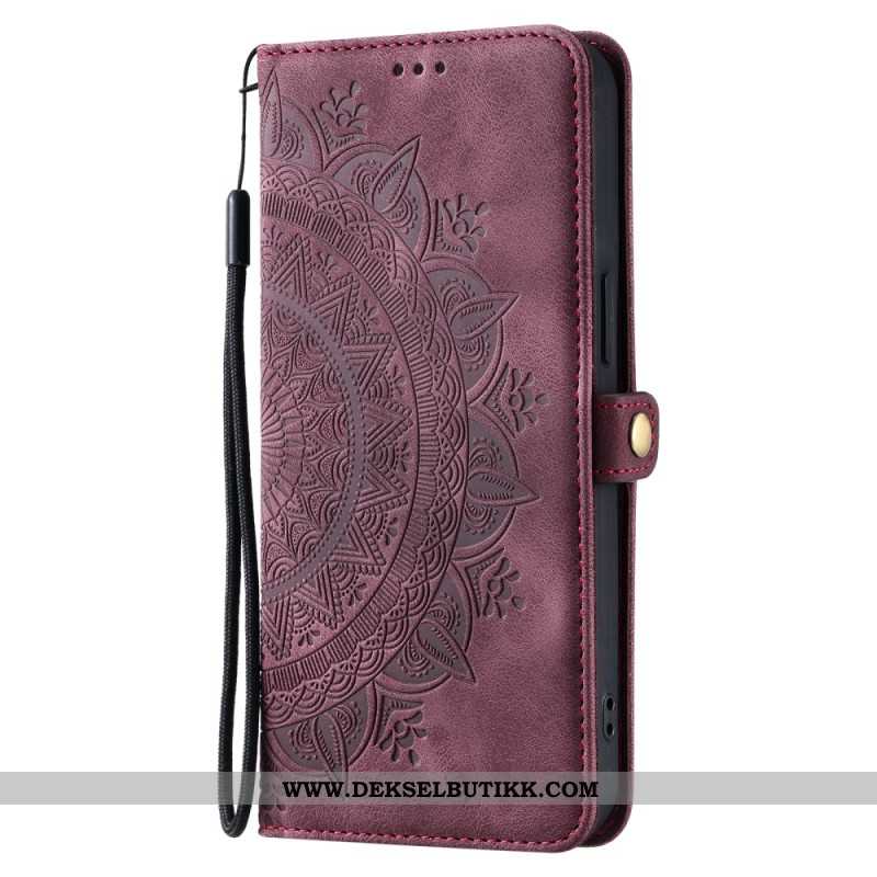 Folio Deksel Xiaomi Redmi Note 14 5g Mandala-lommebok