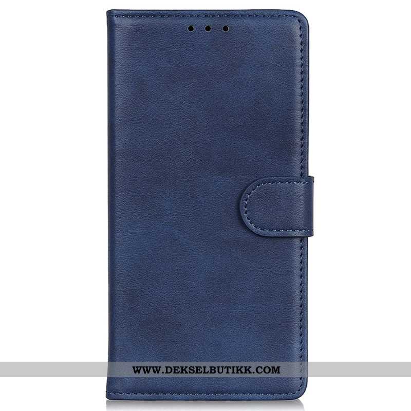 Folio Deksel Xiaomi Redmi Note 14 5g Matt Kunstskinn