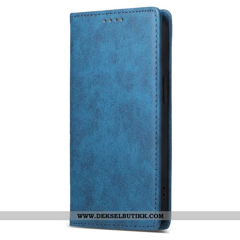 Folio Deksel Xiaomi Redmi Note 14 5g Rfid-lommebok Beskyttelse Deksel