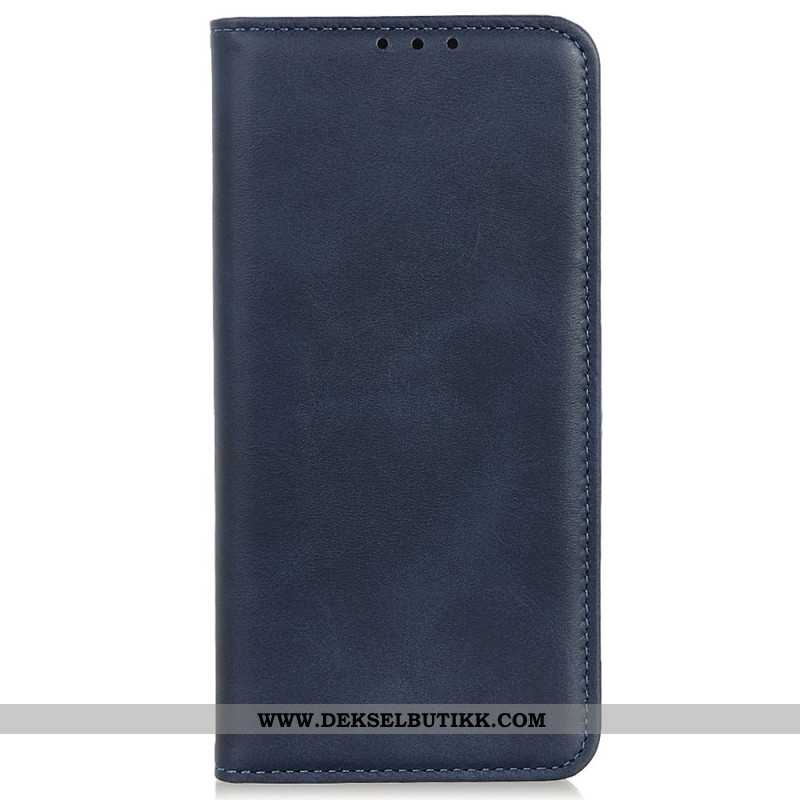 Folio Deksel Xiaomi Redmi Note 14 5g Teksturert Skinn Beskyttelse Deksel