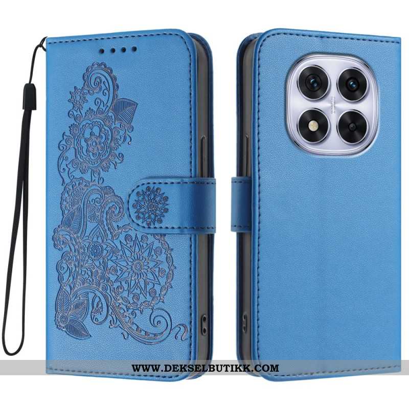 Folio Deksel Xiaomi Redmi Note 14 Pro 4g Blonder Beskyttelse Deksel