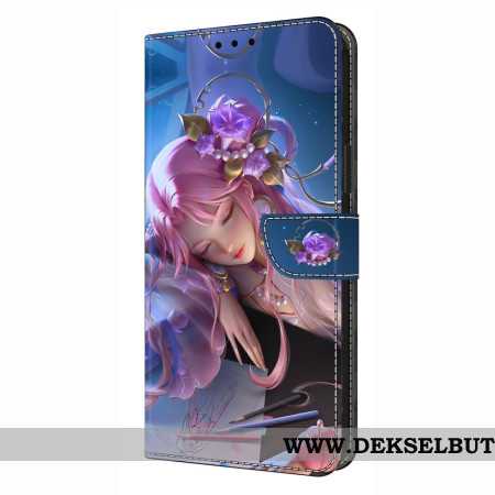 Folio Deksel Xiaomi Redmi Note 14 Pro 4g Eventyr Beskyttelse Deksel