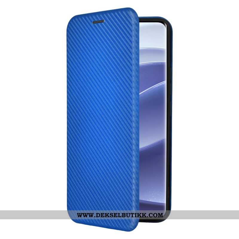 Folio Deksel Xiaomi Redmi Note 14 Pro 4g Karbonfiber