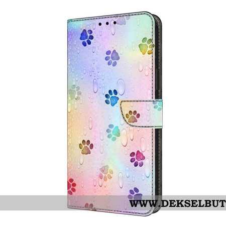 Folio Deksel Xiaomi Redmi Note 14 Pro 4g Kattepoteavtrykk