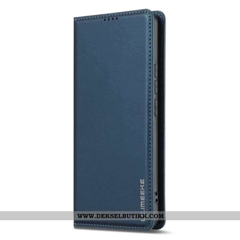 Folio Deksel Xiaomi Redmi Note 14 Pro 4g Lc.imeeke Beskyttelse Deksel