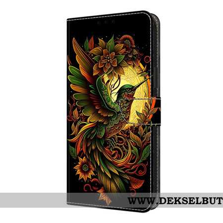 Folio Deksel Xiaomi Redmi Note 14 Pro 4g Lerke Beskyttelse Deksel