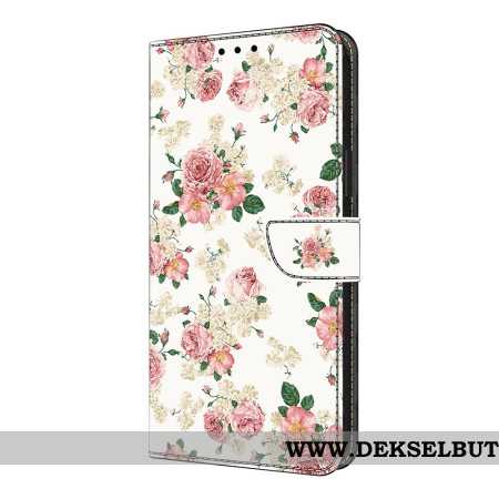 Folio Deksel Xiaomi Redmi Note 14 Pro 4g Peoner Beskyttelse Deksel