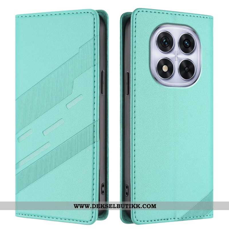 Folio Deksel Xiaomi Redmi Note 14 Pro 4g Punkstil