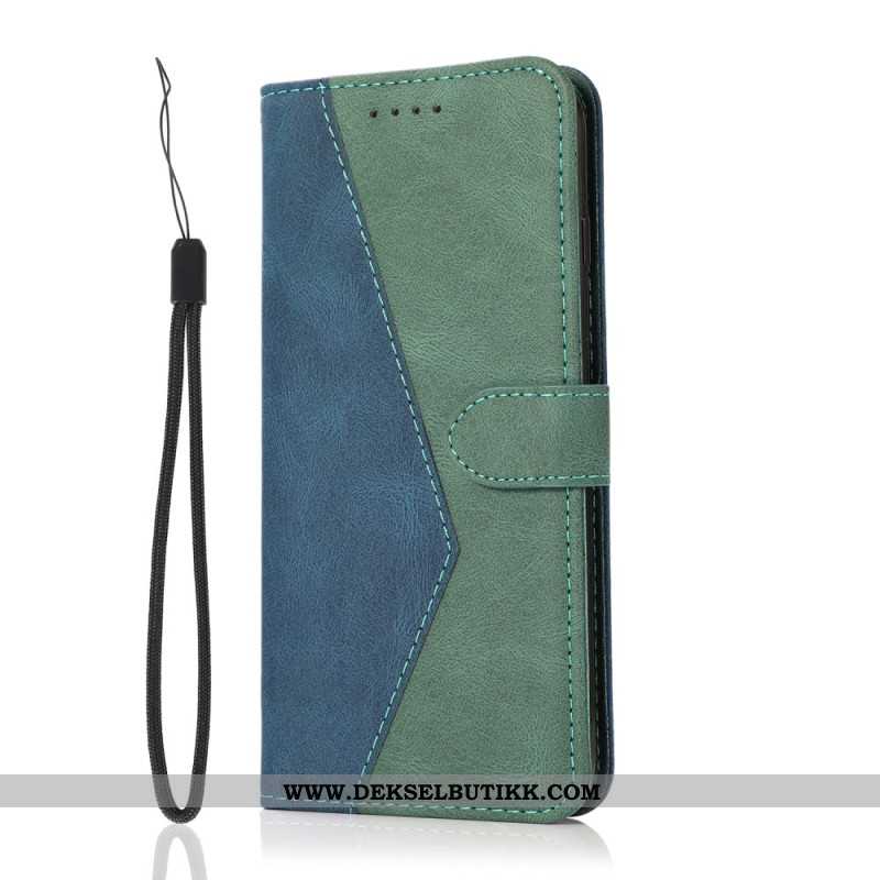 Folio Deksel Xiaomi Redmi Note 14 Pro 4g Tofarget Beskyttelse Deksel