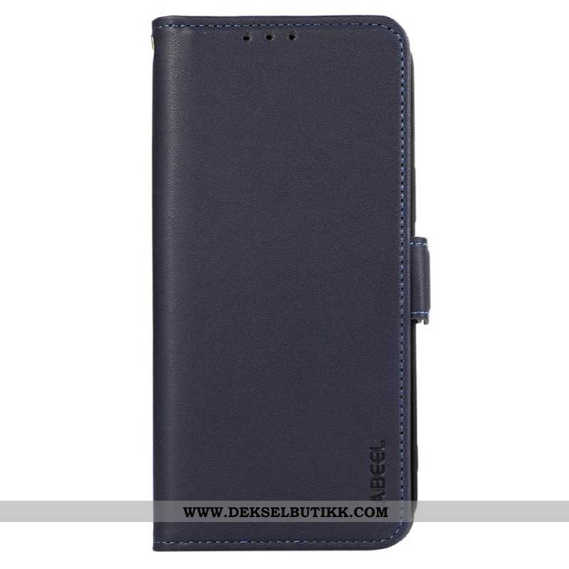 Folio Deksel Xiaomi Redmi Note 14 Pro 5g Abeek Rfid-lommebok Beskyttelse Deksel