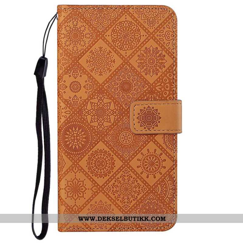 Folio Deksel Xiaomi Redmi Note 14 Pro 5g Etnisk