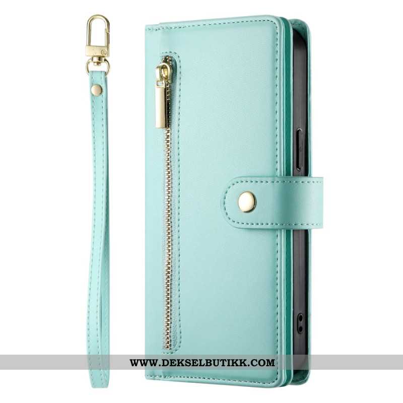 Folio Deksel Xiaomi Redmi Note 14 Pro 5g Premium Lommebok