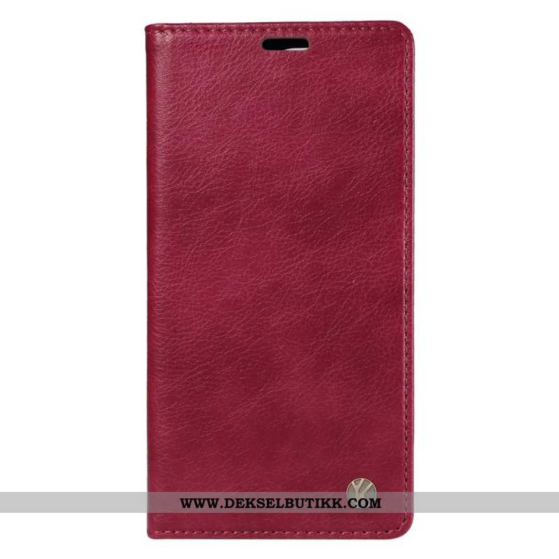 Folio Deksel Xiaomi Redmi Note 14 Pro 5g Ykatu Vintage